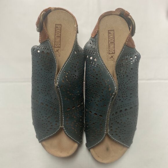 Pikolinos Wedge Sandals - Picture 1 of 5